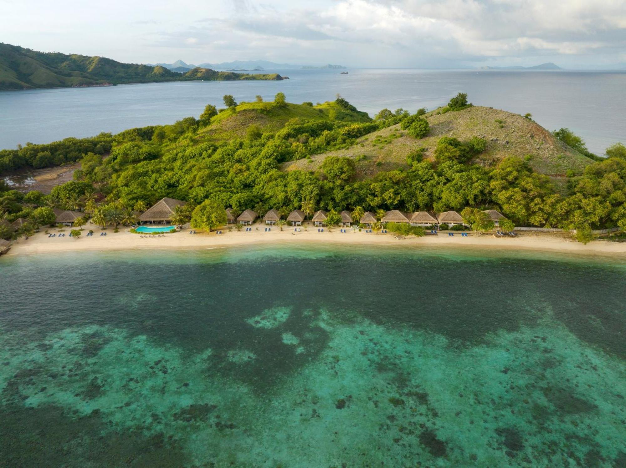 Sudamala Resort, Seraya, Flores Labuan Bajo Exteriér fotografie